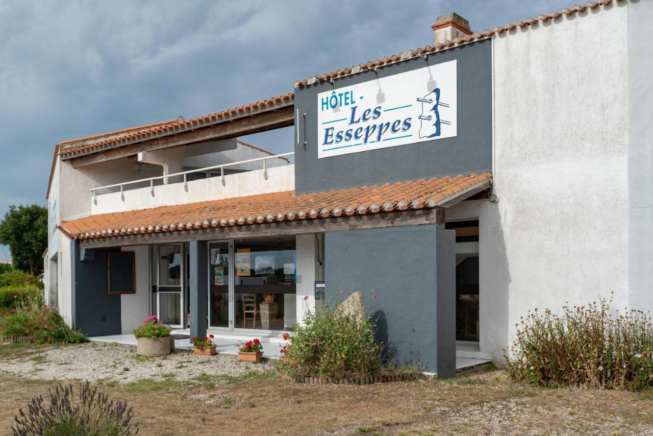 Hotel Les Esseppes L'Epine  Eksteriør bilde